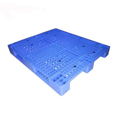 พาเลทพลาสติก HDPE 5T โหลดแบบคงที่ 1300 x 1100 Three Runners