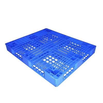 พาเลทพลาสติก HDPE แบบฉีด 100% 1200*1000 PP Pallet