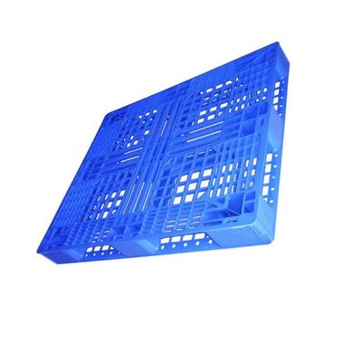 120 * 100 พาเลทพลาสติก HDPE แบบฉีดขึ้นรูปพร้อม Grid