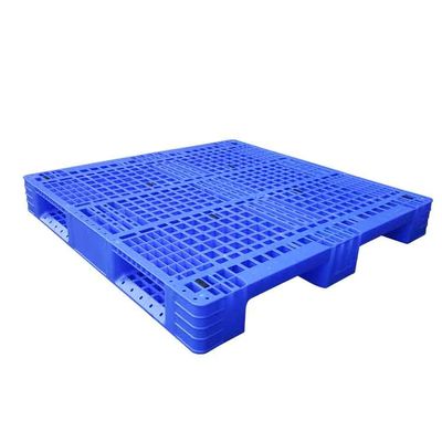 15 กก. 48 X 48 พาเลทพลาสติก HDPE สำหรับงานหนัก 4T