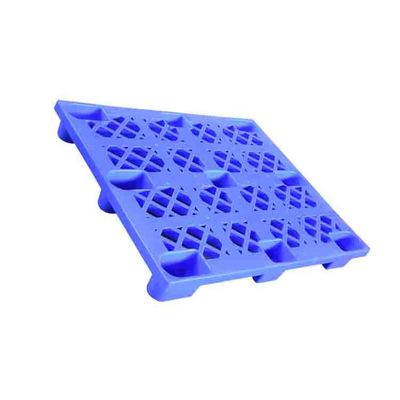 ทางเข้า 4 ทาง 48x40 พาเลทพลาสติกน้ำหนักเบา 9 ฟุตกึ่งถูกสุขลักษณะ