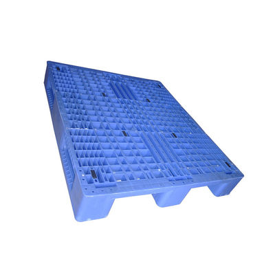 พาเลทพลาสติกส่งออก HDPE ขนาด 120 * 100 ซม. ป้องกันการกัดกร่อน