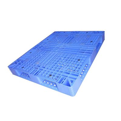 2T Grid 1300 X 1100 พาเลทพลาสติกสีน้ำเงินแบบแร็คได้ที่ใช้ในยา