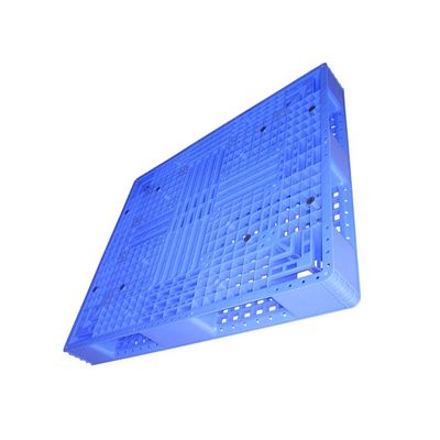 พาเลทพลาสติก HDPE 1300 X 1100 มม. ความทนทานต่อความชื้นของพาเลทพลาสติกคลังสินค้า