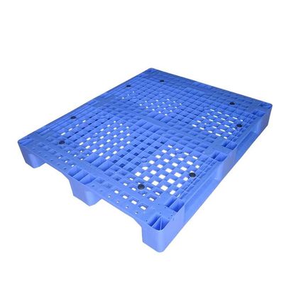 3T Grid พาเลทพลาสติกที่ถูกสุขอนามัย 48x40 พาเลทสำหรับงานหนักสำหรับคลังสินค้าของโรงพยาบาล