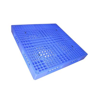 พาเลทพลาสติก HDPE 48 X 48 พาเลทพลาสติกที่ถูกสุขอนามัย