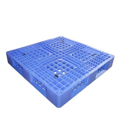 โหลดแบบไดนามิก 800Kg PE พาเลทพลาสติกขนาดเล็ก 1000 X 1000 มม. พาเลทพลาสติกสำหรับงานหนัก