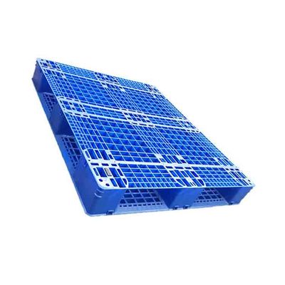พาเลทพลาสติกฉีดขึ้นรูป ODM HDPE วางซ้อนกันได้ 1200 x 1000 พาเลทพลาสติก