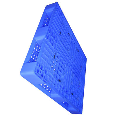 พาเลทพลาสติก PE Euro Hygienic สีน้ำเงินสำหรับงานหนัก 1200 X 1000 โหลดแบบไดนามิก 700Kg