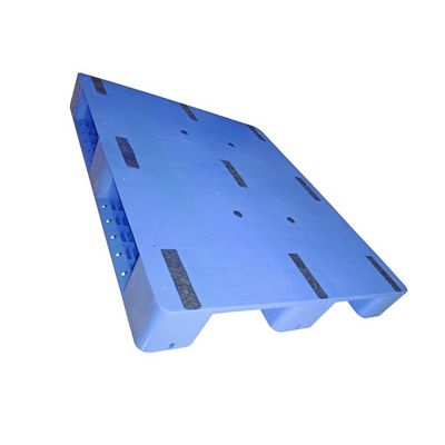 1200 * 1000 พาเลทพลาสติกแข็งด้านบน HDPE พาเลทพลาสติกแบบแร็คได้