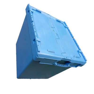 กล่องเก็บของพลาสติกขนาด 3 กก. แบบเคลื่อนย้ายได้สำหรับการย้ายบ้าน 210L 57x72x62