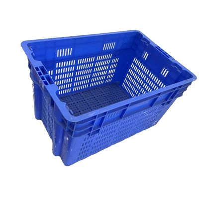 ลังเก็บผลไม้วางซ้อนกันได้สีน้ำเงิน 60 * 40 ซม. 510x350 ภายใน