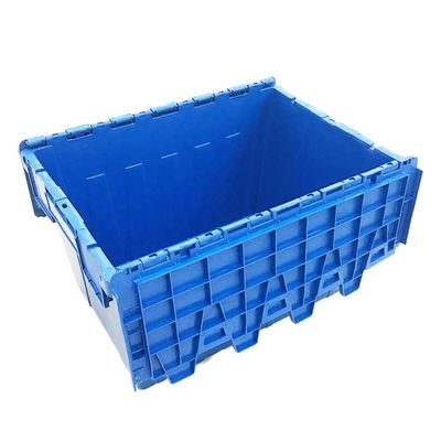 โกดังเก็บสินค้าพลาสติก PE Hygiene Box 600x400x350mm 50Kg Volume