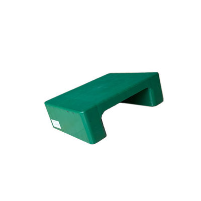 ด้ามจับตามหลักสรีรศาสตร์ 450x350 พาเลทหมุนเวียนพลาสติก HDPE Nestable Lightweight