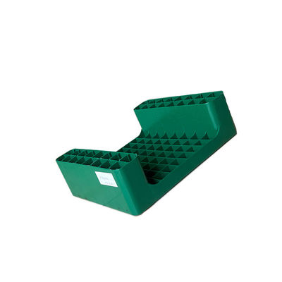 PP Nestable Green 450x350 พาเลทคลังสินค้าพลาสติกสำหรับ Port