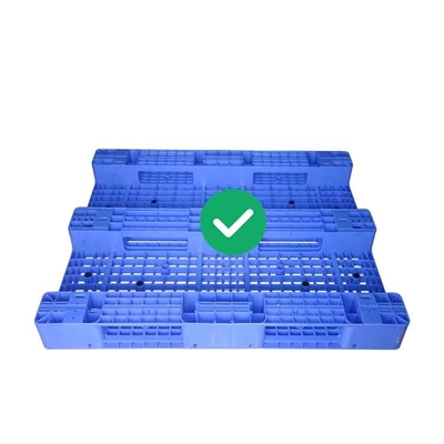 พลาสติก HDPE 1300x1100 Heavy Duty Pallet 5000Kg Static Load