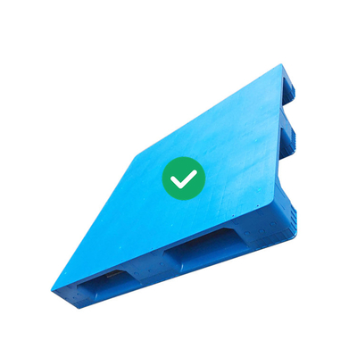 พาเลทพลาสติกฉีดขึ้นรูป 120x120 PE 1.2T Dynamic Load ISO Rectangular