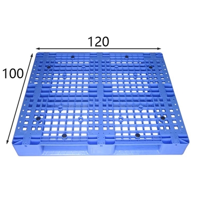 พาเลทเก็บพลาสติก 1200X1000X150 มม. HDPE ISO9001 ได้รับการอนุมัติ