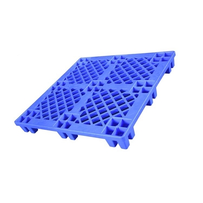 1100 X 1100 X 145 พาเลทพลาสติก HDPE สีน้ำเงิน 6.6Kg Nestable Pallet For Food