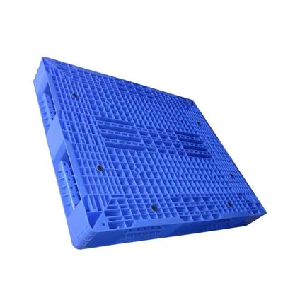 พาเลทพลาสติก HDPE ที่ไม่ผ่านกรด พาเลทแบบสองหน้า Euro Style