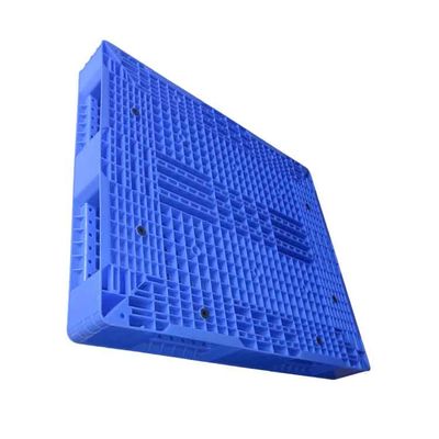 48x40 Port Logistics พาเลทพลาสติก HDPE สำหรับจัดเก็บชั้นใต้ดิน