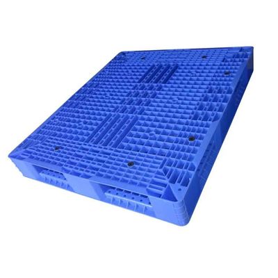 48x40 Port Logistics พาเลทพลาสติก HDPE สำหรับจัดเก็บชั้นใต้ดิน
