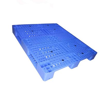 พาเลทพลาสติก HDPE 5T โหลดแบบคงที่ 1300 x 1100 Three Runners