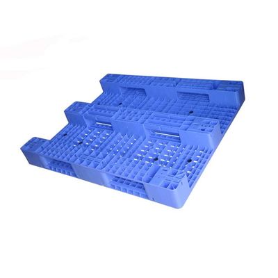 1300x1100 พาเลทพลาสติกฉีดขึ้นรูป Rackable HDPE 3 Runners
