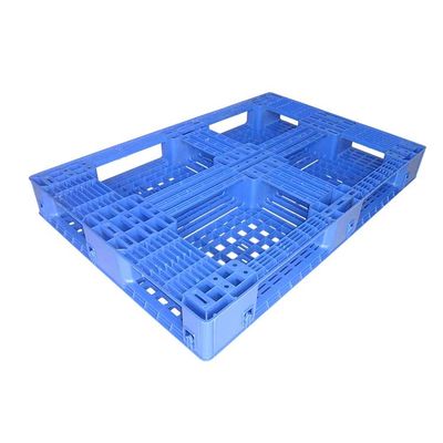พาเลทพลาสติก HDPE ทนไฟสีน้ำเงิน 48 X 32 ทนต่อกลิ่น