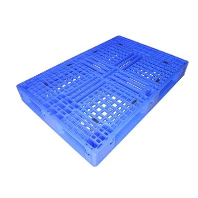 พาเลทพลาสติก HDPE ทนไฟสีน้ำเงิน 48 X 32 ทนต่อกลิ่น