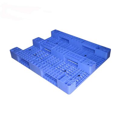 พาเลทพลาสติกโพลีโพรพีลีน HDPE แบบแร็คได้ 130*110 ซม.
