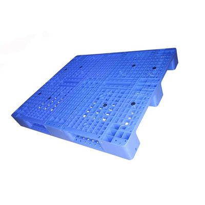 พาเลทพลาสติกโพลีโพรพีลีน HDPE แบบแร็คได้ 130*110 ซม.