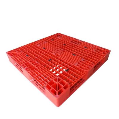 พาเลทพลาสติก SGS HDPE 110 * 110 แท่นวางสินค้าพลาสติกมีเสถียรภาพในมิติ