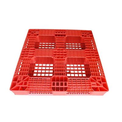 พาเลทพลาสติก SGS HDPE 110 * 110 แท่นวางสินค้าพลาสติกมีเสถียรภาพในมิติ
