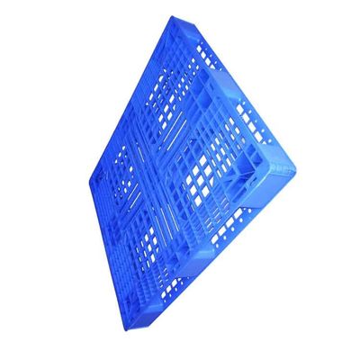 120 * 100 พาเลทพลาสติก HDPE แบบฉีดขึ้นรูปพร้อม Grid