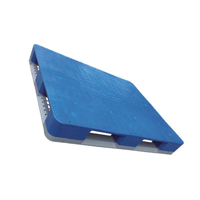 พาเลทพลาสติก PE Hygienic สีฟ้า 120x100 HDPE Plastic Pallet