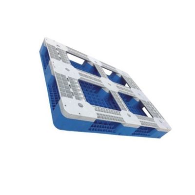 พาเลทพลาสติก PE Hygienic สีฟ้า 120x100 HDPE Plastic Pallet