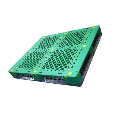 พาเลทพลาสติก HDPE แบบซ้อนได้ 1200 X 1000