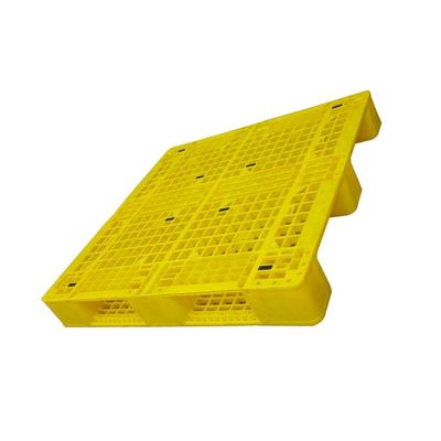 พาเลทพลาสติกอุตสาหกรรมขนาด 43x43 สำหรับการจัดเก็บ 1T Dynamic Load