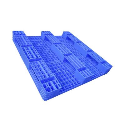 15 กก. 48 X 48 พาเลทพลาสติก HDPE สำหรับงานหนัก 4T