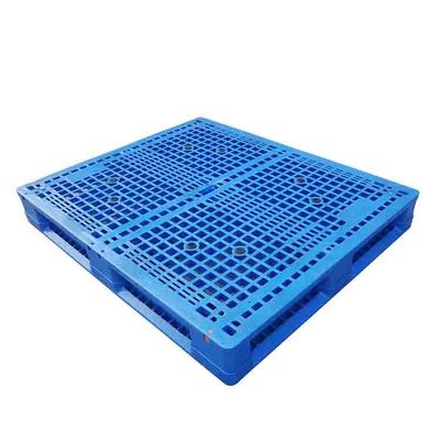 HDPE 1.2T พาเลทพลาสติกสำหรับงานหนัก 16.4Kg