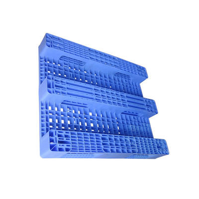 พาเลทพลาสติกส่งออก HDPE ขนาด 120 * 100 ซม. ป้องกันการกัดกร่อน
