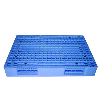 พาเลทพลาสติกสำหรับงานหนัก Euro 120 X 80 การขนส่งทางลอจิสติกส์