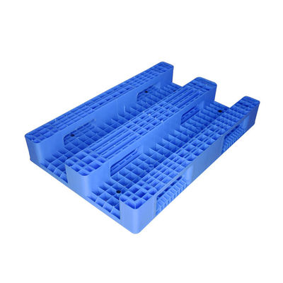พาเลทพลาสติก HDPE Euro 1200 X 800 พาเลทพลาสติกขนาดใหญ่ Three Runners
