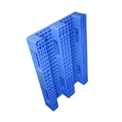 พาเลทพลาสติก HDPE Euro 1200 X 800 พาเลทพลาสติกขนาดใหญ่ Three Runners