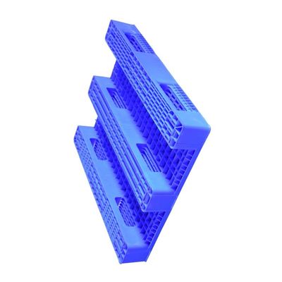 พาเลทพลาสติกคลังสินค้า HDPE 1200 X 800 Euro Pallet