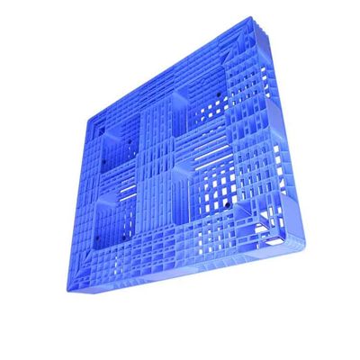 พาเลทพลาสติก HDPE 1300 X 1100 มม. ความทนทานต่อความชื้นของพาเลทพลาสติกคลังสินค้า