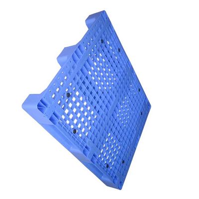 พาเลทพลาสติก 1200 X 1000 ยูโรพาเลทพลาสติก HDPE สำหรับคลังสินค้า