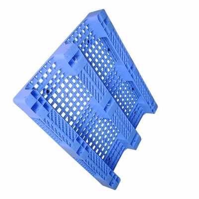 พาเลทพลาสติก 1200 X 1000 ยูโรพาเลทพลาสติก HDPE สำหรับคลังสินค้า