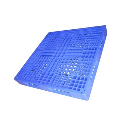 พาเลทพลาสติก HDPE วางซ้อนกันได้ 1200 X 1200 สำหรับการประชุมเชิงปฏิบัติการที่ไม่มีขอบคม